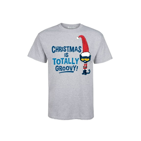 Pete The Cat - This Is Totally Groovy - Men's Short Sleeve Graphic T-Shirt