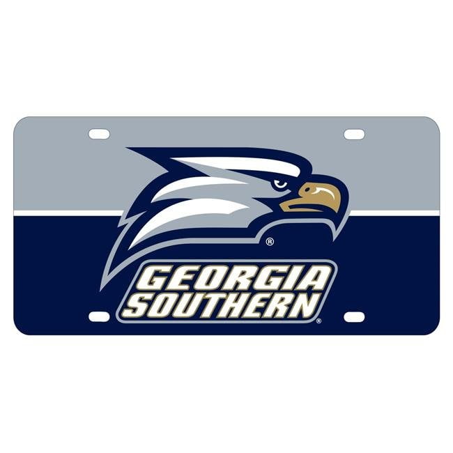 R and R Imports Georgia Southern University Eagles Single Sided Seat Cushion 