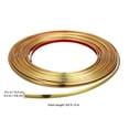 thumbnail image 2 of OULII 2 Rolls Self Adhesive Decorative Trim PVC Multi Functional Bright Design Mirror Frame, 2 of 6