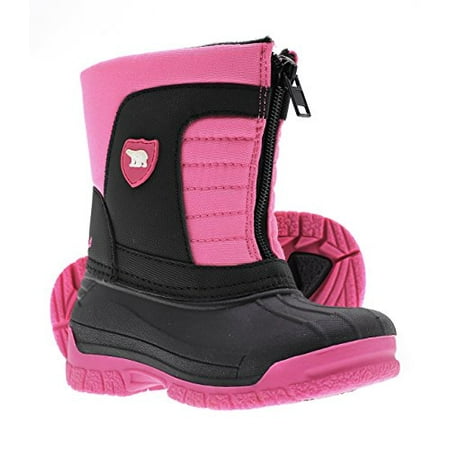 Arctic Shield Warm Insulated Waterproof Durable Easy On/Off Winter Snow Boots (Toddler/Kids)