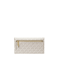 thumbnail image 3 of Cartera Michael Kors Jet Set Travel de piel con tres pliegues, color vainilla, 3 of 3