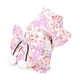 thumbnail image 3 of Vestido de kimono de gato, vestido de princesa de gato, disfraz con estampado de flores, disfraz para fiesta navideña Rosa, 3 of 8