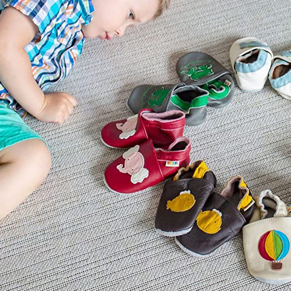 Tichoups Chaussure Enfant Sandale Paire De Chaussures En Cuir