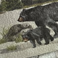 thumbnail image 5 of Donna Sharp Bear Panels 3PC Full/Queen Lodge Quilt Set, 5 of 10