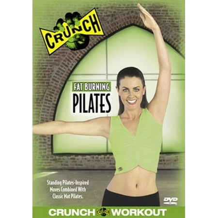 Crunch: Fat Burning Pilates (DVD) (Best Fat Burning Workouts On A Treadmill)