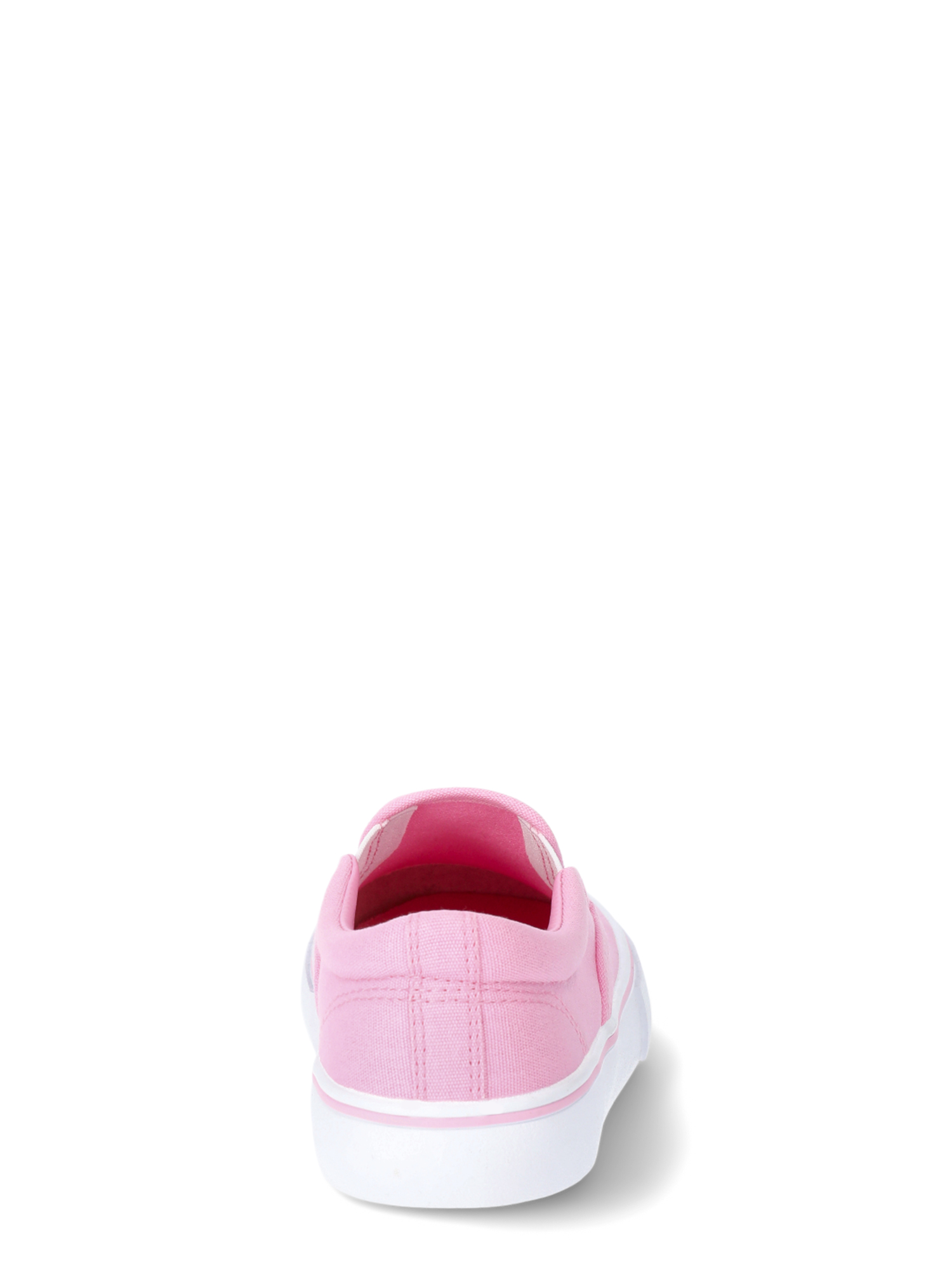 Wonder Nation Girls Slip-On Sneakers
