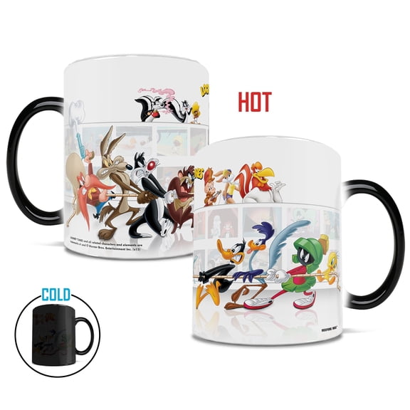 Looney Tunes (The Tunes) Morphing Mugs® Heat-Sensitive Mug MMUG160