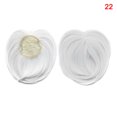thumbnail image 3 of CAROOTU Seamless Silks-Base Hair Topper Fringe Hairpiece Straight Clip in Forehead Topper with Wispy Bangs, 3 of 7