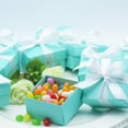 thumbnail image 2 of 12 Piezas Caja con Cordon Favores de Casamiento Celebraciónes Suministro de Nupcias yotijar Cajas de chocolate con tapa., 2 of 10