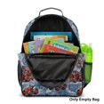 thumbnail image 5 of Jeiento Tractor 13.5" Kids Outdoor Backpack, Anti-scratch Preschool Bookbag with Side Mesh Pocket, Dual Carry Stylish Toddler Bag for Picnic Camping Kindergarten Use, 5 of 7