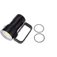 thumbnail image 2 of Linterna de Buceoo para Fotogramante LED RESTENTE AL AGUA EXCEPCONAL HASTA 80 M SUMMORNAS, 2 of 7