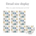 thumbnail image 2 of Lucoss 10 Pcs Self-adhesive Tile transfer for Home Decor, Peel and stick Tile Decal, Water-proof Backsplash Wall Tile Sticker for Kitchen Bathroom, 8x8inch, 2 of 9