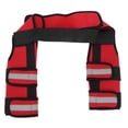 thumbnail image 2 of Dog Front Leg Protector, Reflective Stripe Pet Knee Pads Hook Loop  for Loss Of Stability for Ligament Injuries Sprains HJ32 Front Double Leggings Red Three Generations of Support, 2 of 7