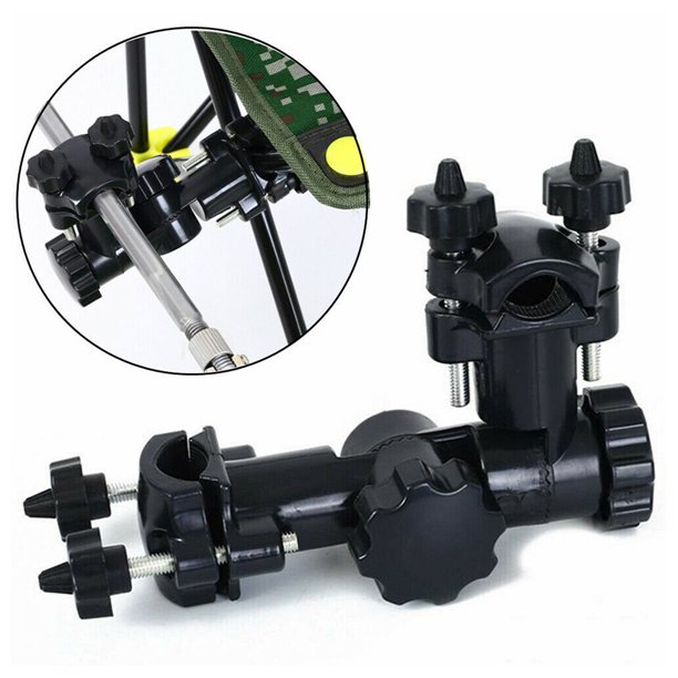 Universal Fishing Chair Mount Umbrella Stand Bait Rod Holder Bracket