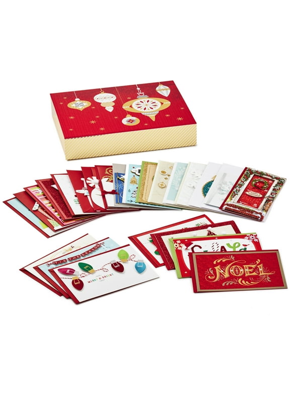 Boxed Christmas Cards in Christmas Greeting Cards