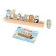 thumbnail image 2 of Juguetes Montessori CUTICAT bloques de Construcción de madera juguetes de Práctica educativa juguetes de Habilidades Motoras, 2 of 8