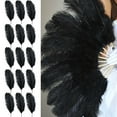thumbnail image 3 of 15 Pcs Ostrich Feathers Plume for Wedding Centerpieces Home Decoration 10-12", 3 of 7