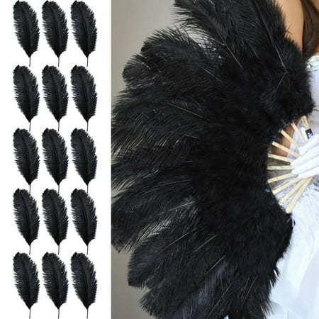 

68inch(1520cm) Feathers Plume For Wedding Centerpieces Home Decoration Pack Of 15pcs Large Natural Plumas Para Decoraciones For Home Decor Party Wedding Decorations