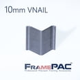 thumbnail image 3 of V-Nails FramePac Universal de 10 mm (paquete de 3000) para marcos de fotos, 3 of 9
