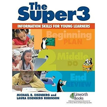 The Super3: Information Skills for Young Learners [Paperback - Used]