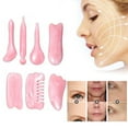 thumbnail image 4 of Ensemble de 7 Pcs Planche de Massage en Résine Gua Sha Outil Résine Massage Soins de la Peau Ensemble d'Outils Guasha Anti-Rides Soins de Santé Outils de Beauté, 4 of 10