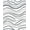 Black, Pattern 3, variant on ODIKA 4'x6' Machine Washable Non-Slip Area Rug, Luxurious Boho Floral Medallion Contemporary Artistic High Traffic Rug, Ivory, 463916