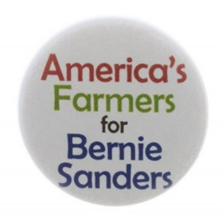 america s farmers for bernie sanders 1 25 magnet vote president