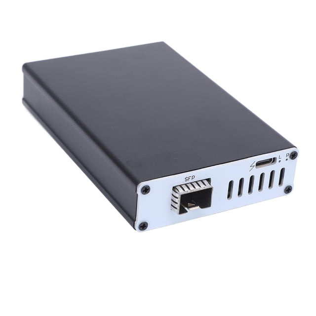 High Speed Portable 25G Card USB4 Card SFP Optical Interface Aluminum Alloy