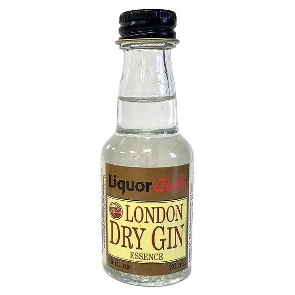 Liquor Quik Natural Gin Essence 20 mL (London Dry Gin)