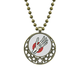 thumbnail image 1 of La ilustración mano Bone Joint Colgante Estrella Collar Luna Cadena Joyas Unbranded M, 1 of 3