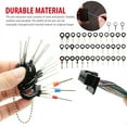 thumbnail image 5 of 41PCS Auto Terminals Removal Tool Terminal Removal Tool Kit for Car Wire Connector Pin Release Extractor Tools Set for Most Connector Terminal, 5 of 8