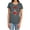 Charcoal, variant on Batman Spring Gun Women's T Shirt, Navy, Small