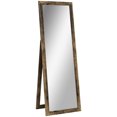 thumbnail image 1 of HOMCOM 58"x 20" Full Length Mirror, Floor Standing Mirror, Dressing Mirror, 1 of 10