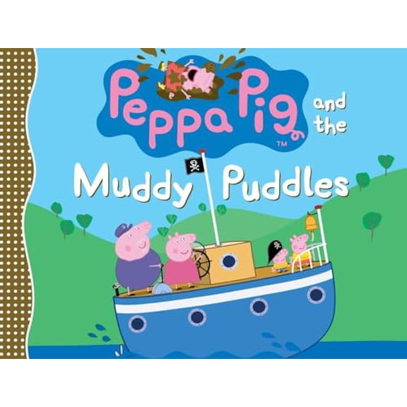 Pre-Owned Peppa Pig and the Muddy Puddles Paperback