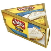 Individual Slice Of Lemon Meringue Pie, 2.85 oz