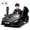 Black, variant on Licensed McLaren765LT Electric Ride on Cars for Kids, 12V Powered Ride on Toys with Parent Remote Control, Electric Car for 3-6 w/Music Player/LED Lights/Safety Belt, Orange