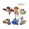 thumbnail image 5 of Figura de anime original de Bandai One Piece, figura de acción WCF Monkey D. Luffy, juguetes, modelos de muñecas, regalos de Navidad para niños, 5 of 5