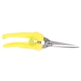 thumbnail image 1 of Pruning Shears, 8.1in Hand Pruner Professional Garden Scissors With Stainless Steel Blade, Yellow, 1 of 8