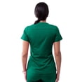 thumbnail image 2 of Adar Pro Scrubs For Women - Tailored Peplum Scrub Top, 2 of 6
