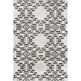 thumbnail image 5 of nuLOOM Tashia SpinClean Modern Geometric Machine Washable Area Rug, 5' x 8', Tashia Charcoal, 5 of 7