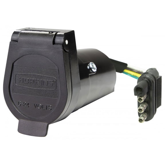 Hopkins 47207 4 Flat To 7 Blade Adapter