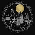 thumbnail image 2 of Mens Harry Potter Hogwarts Line Art Moonrise Tank Top, 2 of 5