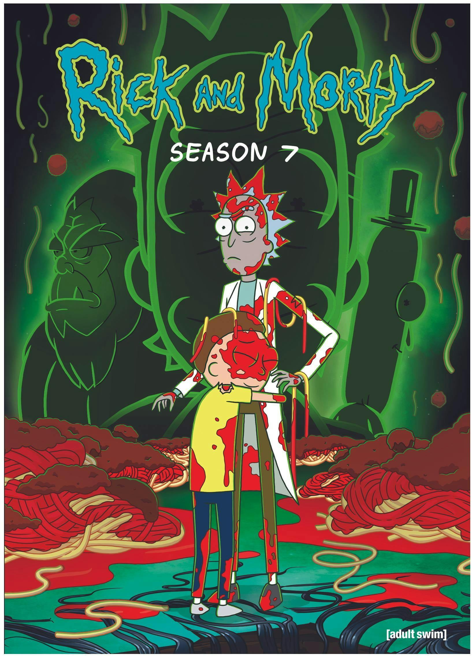 Rick and Morty: The Complete Series (8-Disc DVD Box Set)