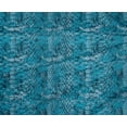 thumbnail image 4 of oneOone Velvet Teal Blue Fabric Animal Skin Sewing Craft Projects Fabric Prints By Yard 58 Inch Wide-OW, 4 of 7