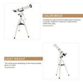 thumbnail image 2 of Dollhouse Miniature Telescope 1:12 Scale Tiny Mini Telescope Ornaments For Kids Desktop Decor Dollhouse Accessories Miniature Home Model Childrens Toy, 2 of 6