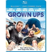 Angle View: Grown Ups (Blu-ray + DVD)
