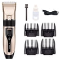 thumbnail image 2 of Pet Hair Trimmer Rechargeable Electric Pet Groomming Set Dog Clipper Kit for Dog, 2 of 10