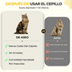 thumbnail image 5 of "3 In 1 Depilación Cepillo Para Gato Perro Peine Deslanador Belug, Verde ", 5 of 5