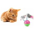 thumbnail image 3 of El modelo de ratón no se cae del juguete de plumas de peluche,, 3 of 3