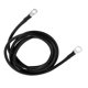 thumbnail image 1 of Cable de inversor de batería marina para automóvil 5/16"-3/8" 6 pies cable de cobre de batería negro, 1 of 7